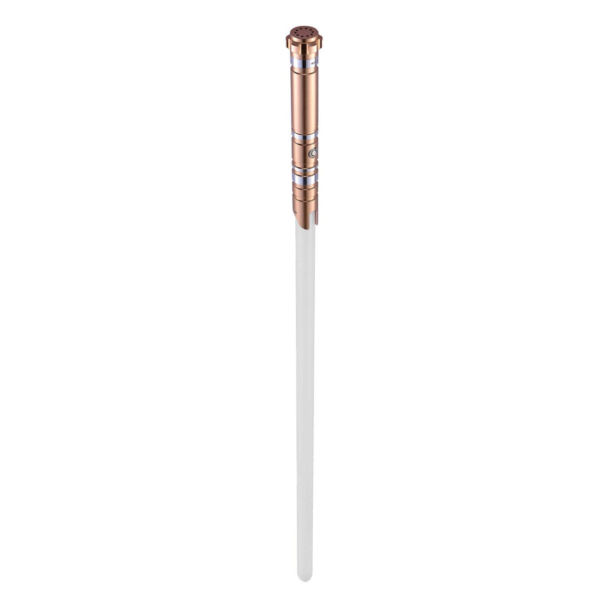 Lightsaber 12 RGB Colors 41" Mute Sound Rechargeable Dueling Light Saber