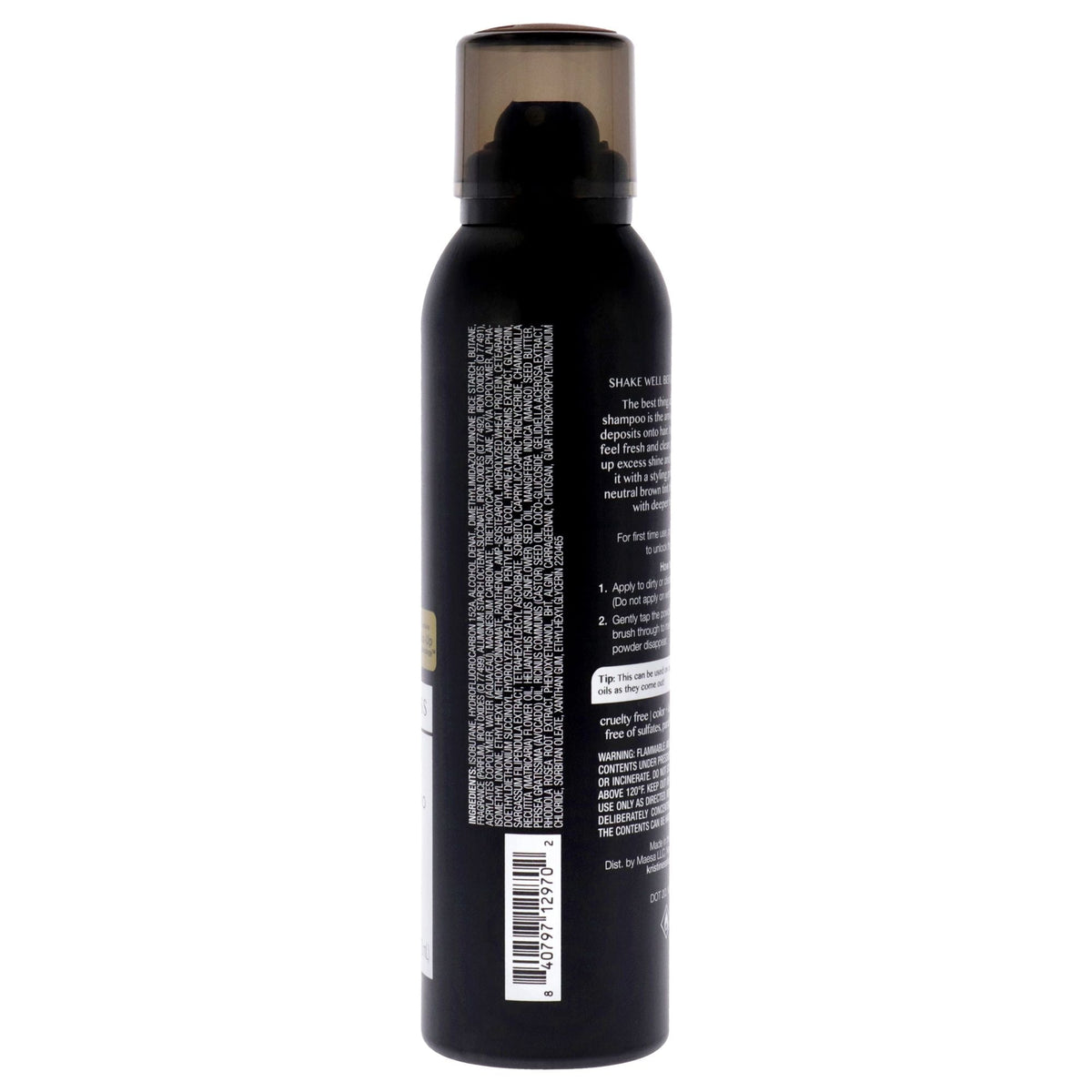 Style Reviving Brunette Dry Shampoo by Kristin Ess for Unisex - 4.3 oz Dry Shampoo