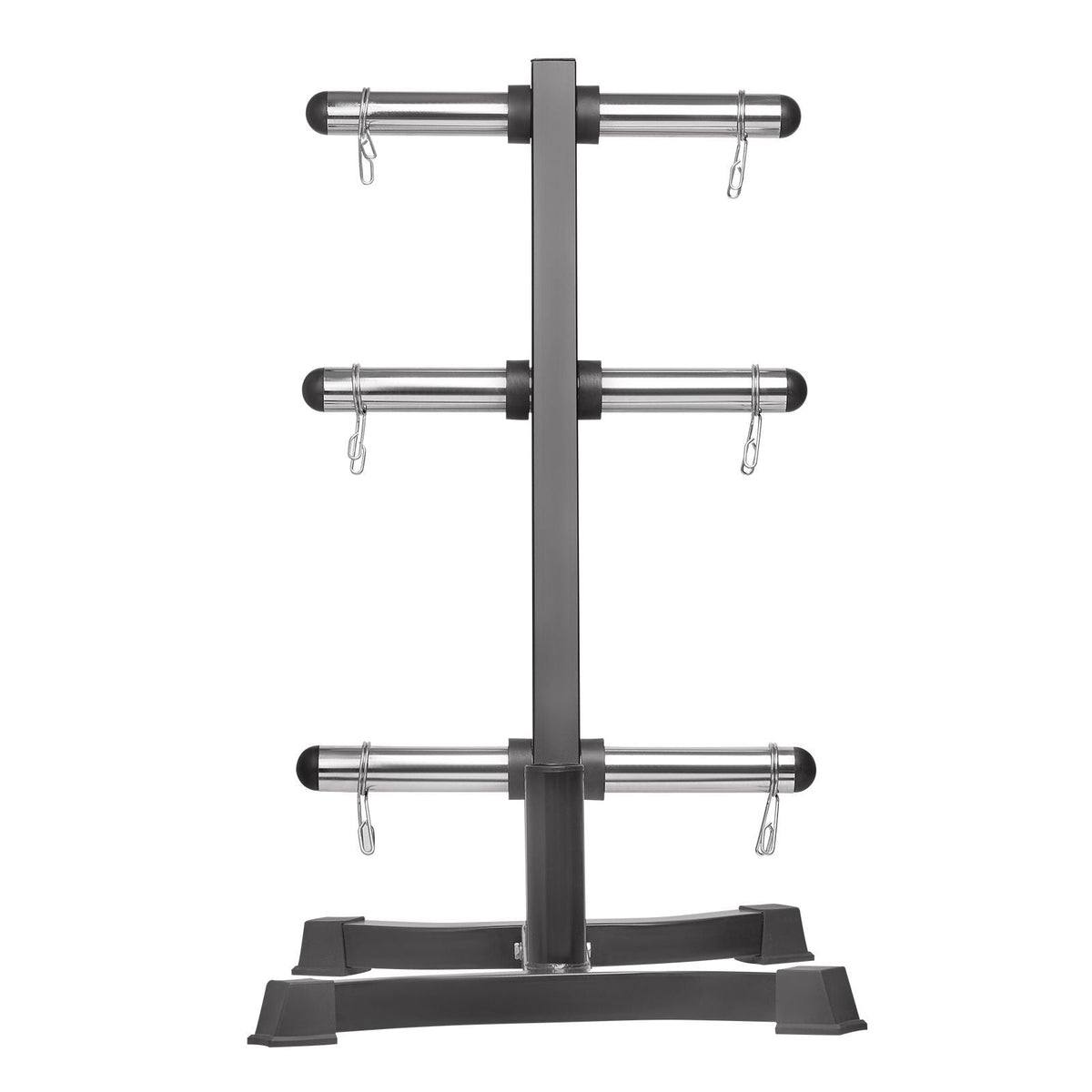 Weight Plate Rack, L Frame Weight Plate Tree for 2-Inch Weight Plates, Standard Weight Plate Tree, 1000 lbs Load Capacity Weight Storage Holder, Home Gym Barbell Rack Storage Stand, Black
