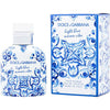 D & G LIGHT BLUE SUMMER VIBES by Dolce & Gabbana EDT SPRAY 2.5 OZ