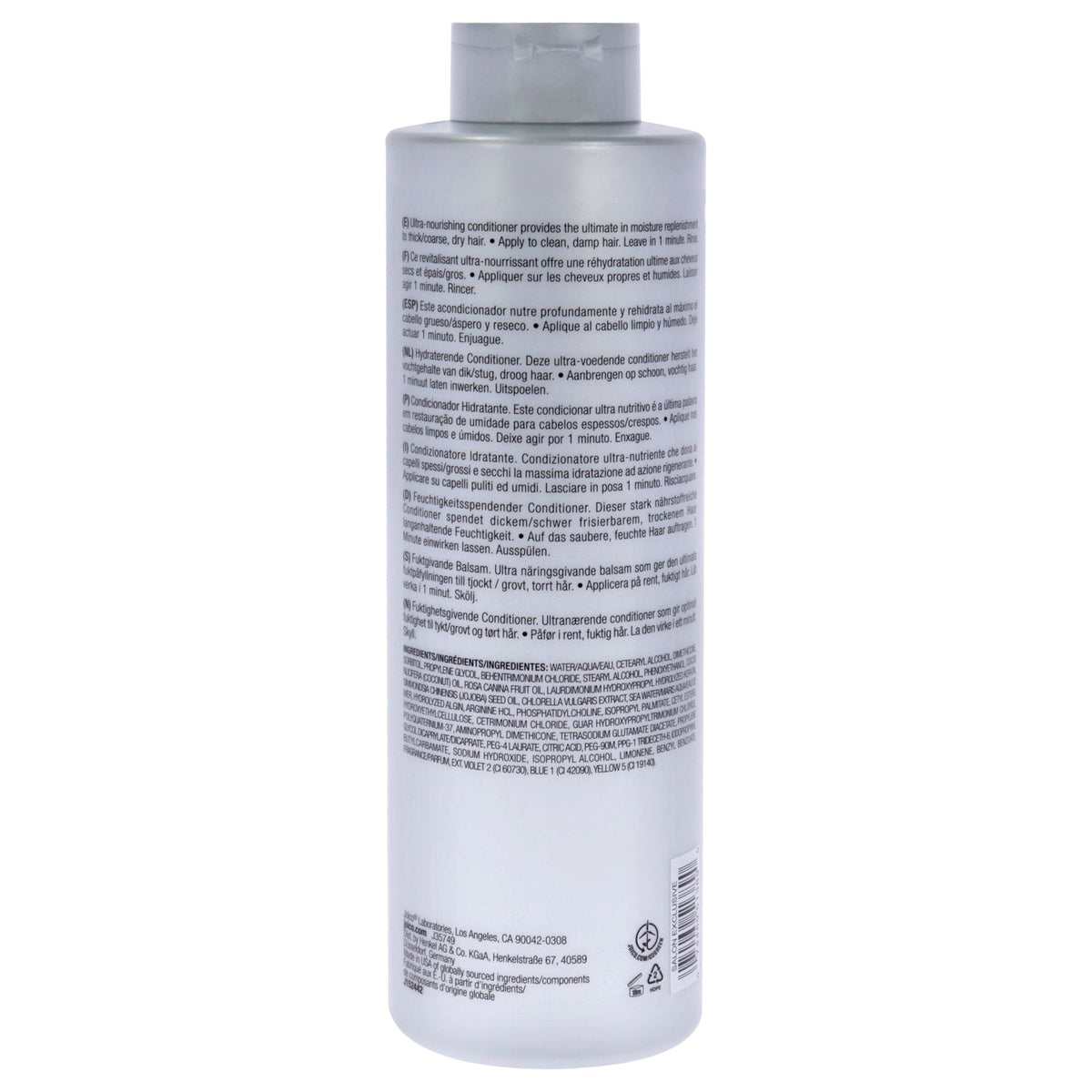 Moisture Recovery Conditioner by Joico for Unisex - 33.8 oz Conditioner