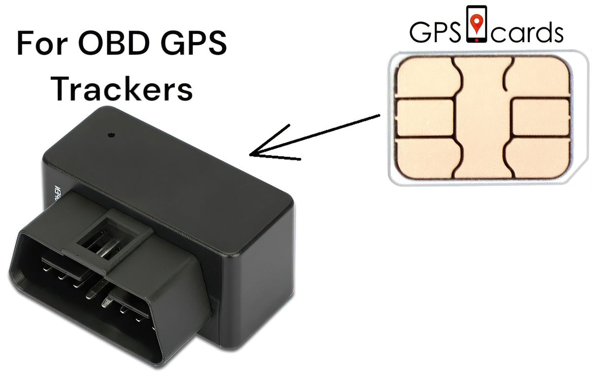 Sim card for GPS 408A/B with Portable Large Battery & Magnet Adsorption