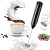 Milk Frother, Handheld Electric Blender stick, Drink Mixer with F ood G rade Stainless Steel Stirrer, Battery Operated Foam Maker for Coffee, Cappuccino, Frappe, Matcha, Hot Chocolate Latte