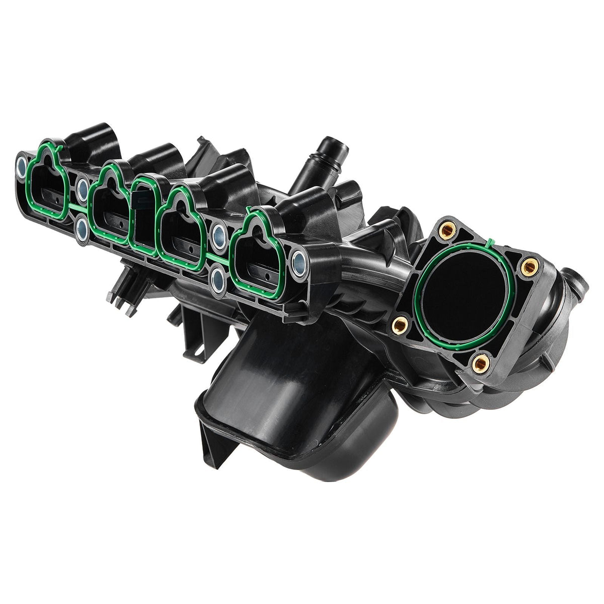 Intake Manifold, with Gasket, Engine Intake Manifold Assembly Compatible with 2013-2019 Buick Encore, Replacement Replace 615-380, 55577314, 55573168, 55581014, 25200449, 25200450, 25299449