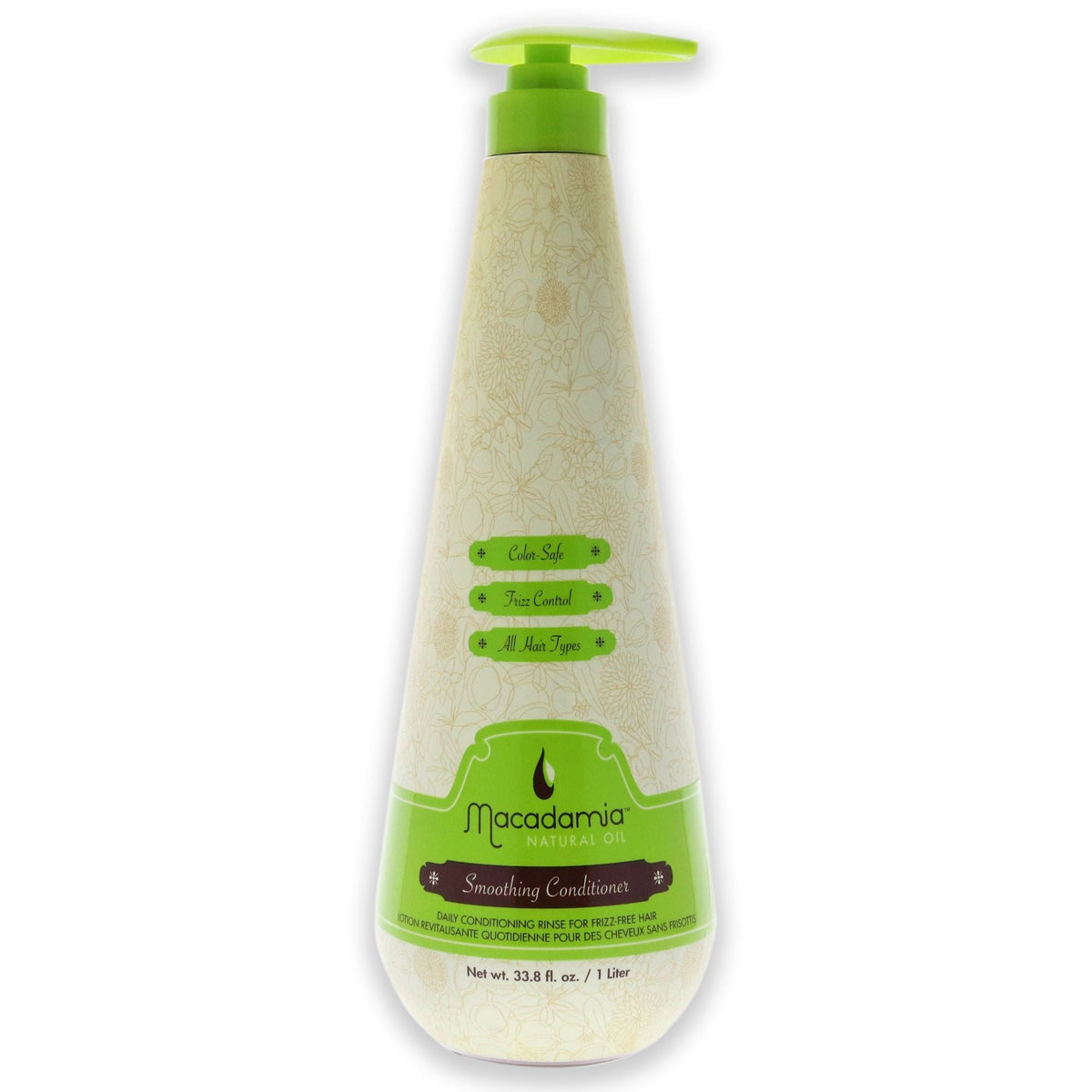 Natural Oil Smoothing Conditioner by Macadamia Oil for Unisex - 33.8 oz Conditioner