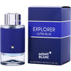 MONT BLANC EXPLORER ULTRA BLUE by Mont Blanc EAU DE PARFUM SPRAY 3.3 OZ
