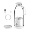 16.9OZ Portable Fruit Blender Electric Rechargeable Juice Cup for Shakes Smoothies Juice Personal Fruit Mixer with 6 Blades