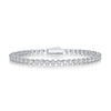 Starry Sky - Fashionable bracelet and Bangle jewelry set with Moissanite S925 sterling silver and Platinum-plated diamond