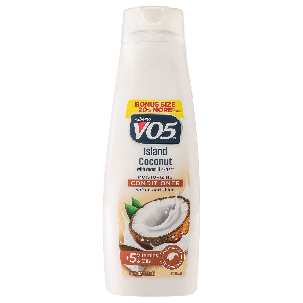 Moisturizing Island Coconut Conditioner