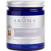 SWEET DREAMS AROMATHERAPY by ONE 3 X 3 inch JAR AROMATHERAPY CANDLE. COMBINES THE ESSENTIAL OILS OF GRAPEFRUIT, FENNEL, CHAMOMILE, LAVENDER & OAKMOSS. BURNS APPROX. 50 HRS.
