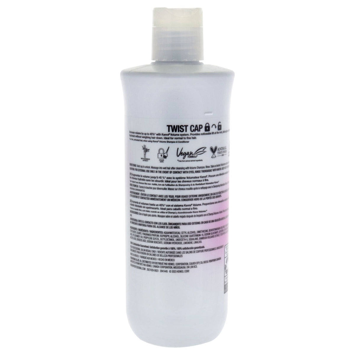 Volume Conditioner by Kenra for Unisex - 10.1 oz Conditioner