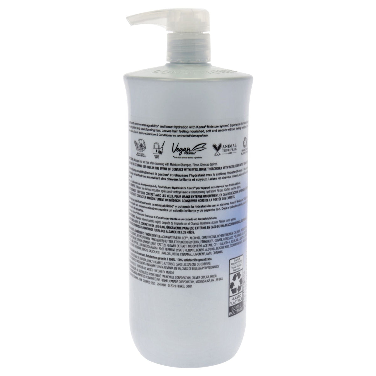 Moisture Conditioner by Kenra for Unisex - 33.8 oz Conditioner