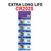 5 x Fresh CR 2025 CR2025 ECR2025 BR2025 LITHIUM COIN CELL Battery Exp 2029 NEW