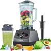 VEWIOR 2200W Blenders for Kitchen, Professional Blender with 68oz Tritan Container & 27oz To-Go Cup, Countertop Blender for Shakes and Smoothies