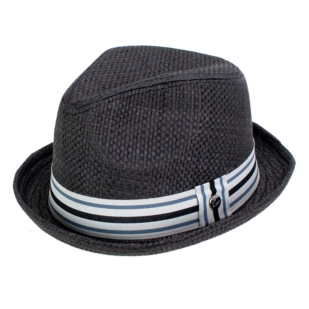 Depp Straw Luxury Fedora Hat