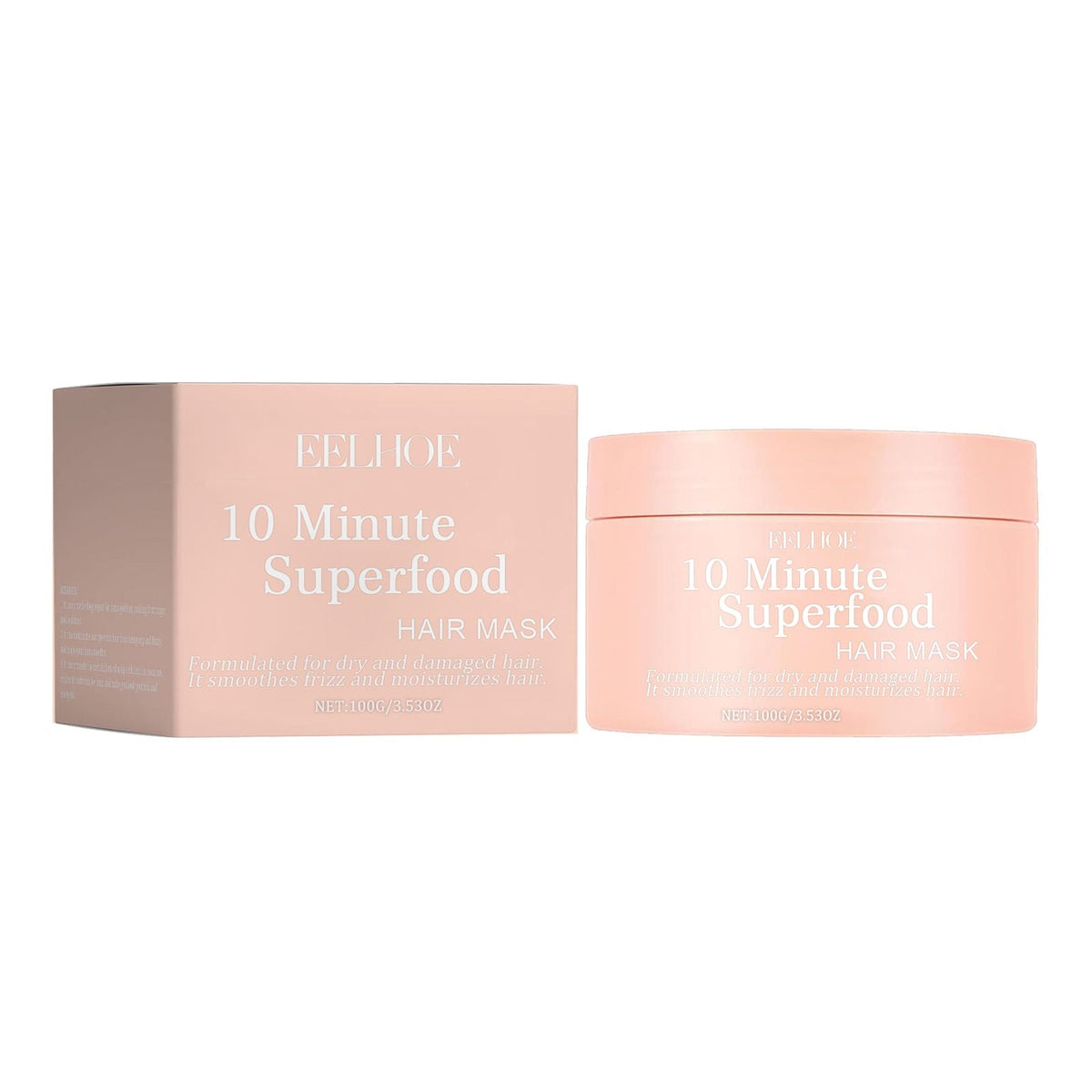 EELHOE Repair Conditioner Soft and Light Nourishing and hydrating dry and irritated hair Smooth and glossy oil control hair