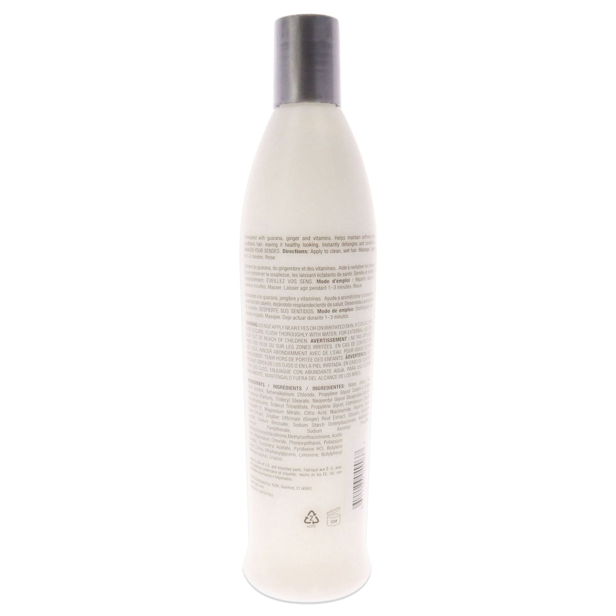 Sensories Calm Conditioner by Rusk for Unisex - 13.5 oz Conditioner