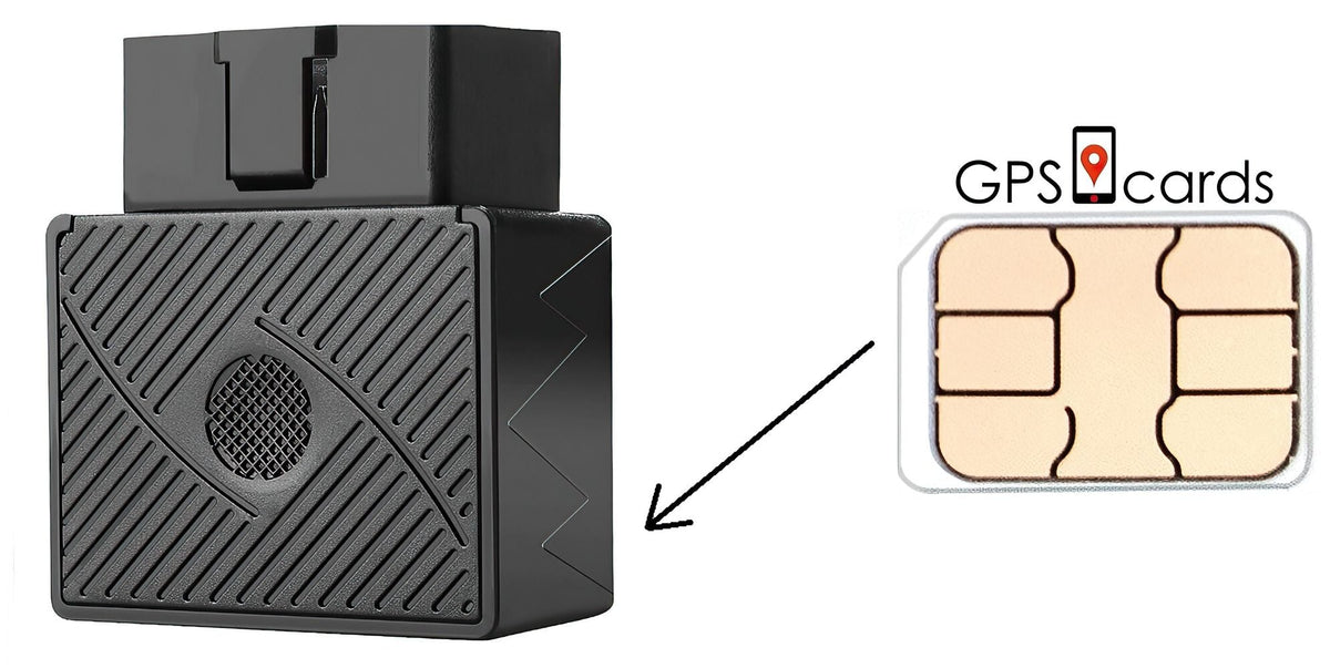 GPS SIM works for Coban GPS-408A/B with Portable Large Battery