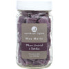 PLUM ORCHID & DAHLIA by Northern Lights SIMMERING FRAGRANCE CHIPS - 7 OZ JAR CONTAINING 100 MELTS