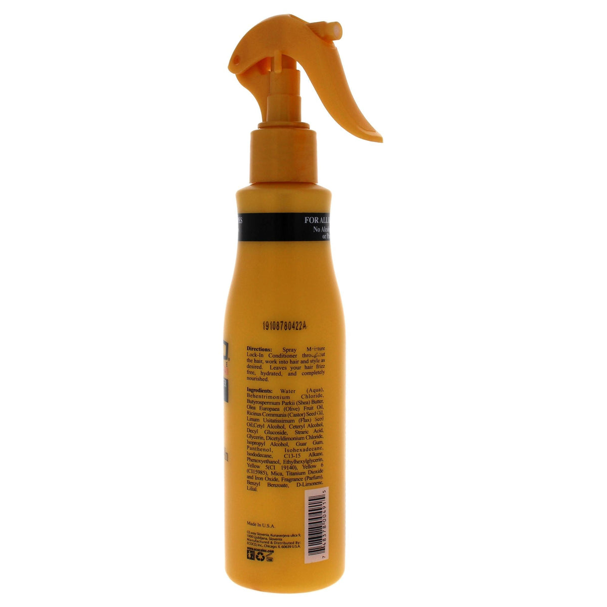 Eco Style EcoPlex Moisture Lock-In Conditioner by Ecoco for Unisex - 8 oz Conditioner