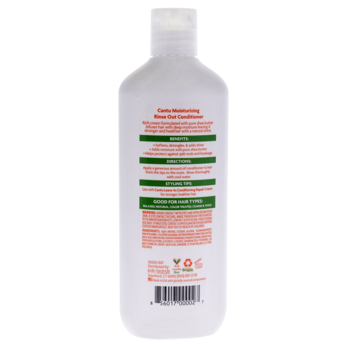 Shea Butter Moisturizing Rinse Out Conditioner