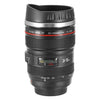 Camera Lens Coffee Mug Cup 13.6oz F ood-G rade Stainless Steel Travel Photography Insulated Mug for All Ages