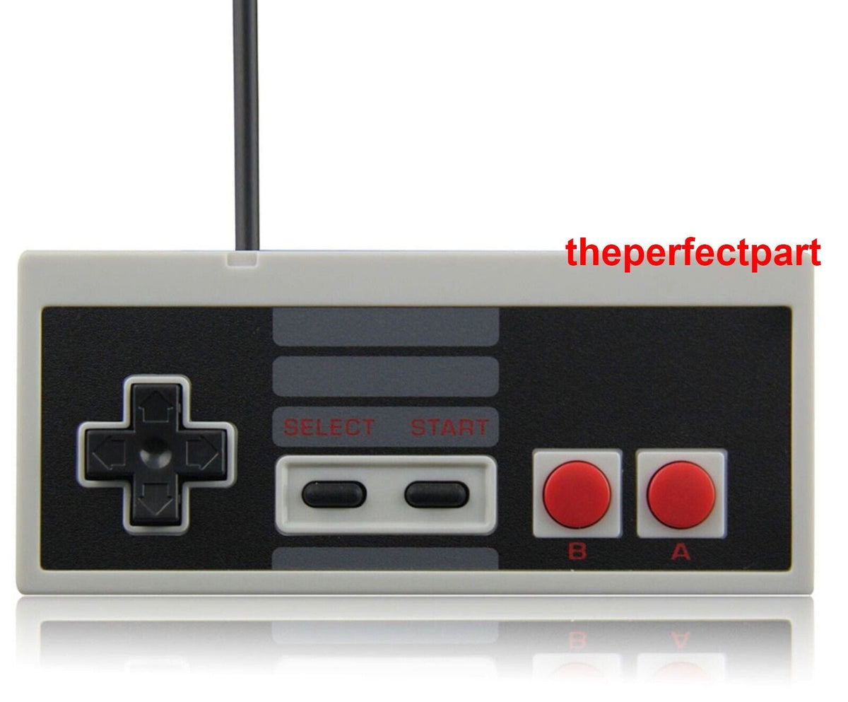 2 Pack Controller For NES-004 Original Nintendo NES Vintage Console Wired Gamepd