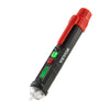 VEVOR Voltage Tester, Non-Contact Voltage Detector with Adjustable Sensitivity, Dual Range AC 12V-1000V/48V-1000V Live & Null Wire Tester Pen with Visual and Audible Alarms, CAT III 1000V Rating