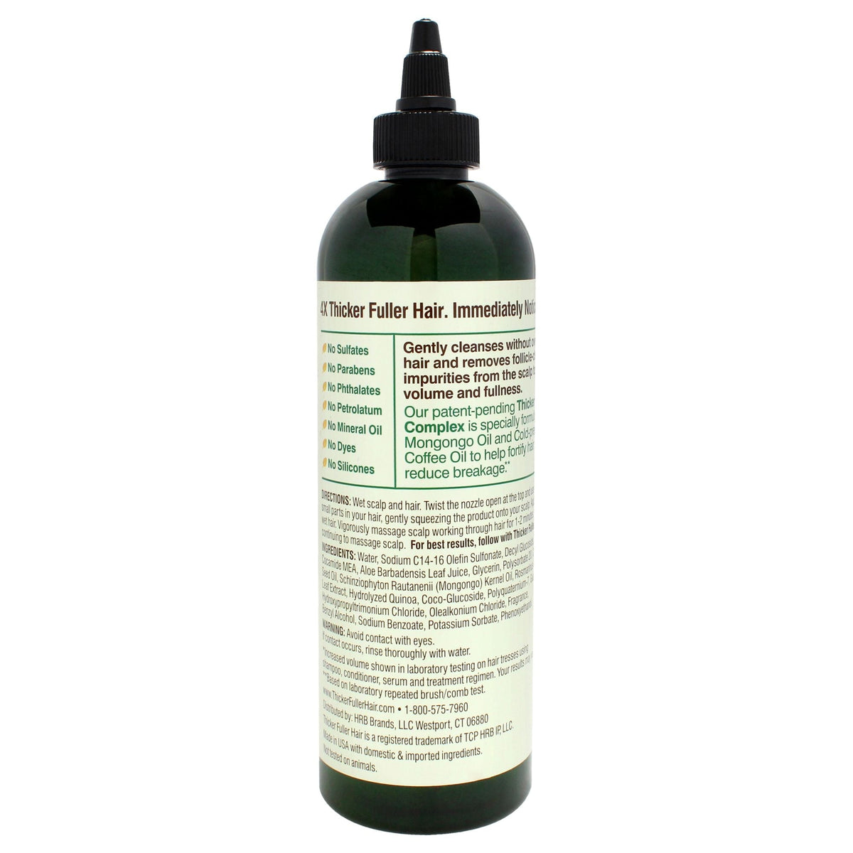 Gentle Cleansing Shampoo