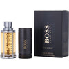 BOSS THE SCENT by Hugo Boss EDT SPRAY 3.3 OZ & DEODORANT STICK 2.4 OZ