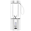 1pc 530ML Powerful Portable Blender For Smoothies Shakes USB Rechargeable Food Processor Fruit Mixer Machine Mini Juicer Blender Cup