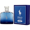 POLO DEEP BLUE by Ralph Lauren PARFUM SPRAY 4.2 OZ