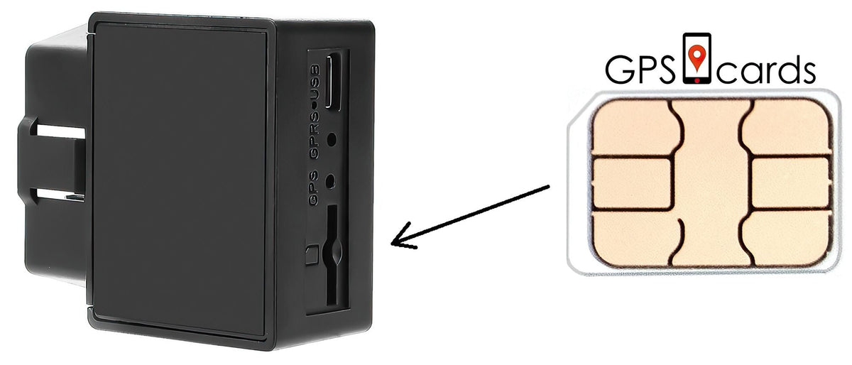 Sim Card for Large Battery GPS408 Tracker with 4G Powerful Tracking