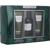 GREY FLANNEL by Geoffrey Beene EDT SPRAY 4 OZ & AFTERSHAVE BALM 3.4 OZ & HAIR & BODY WASH 3.4 OZ