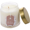 SPARKLING CHAMPAGNE by Northern Lights SCENTED SOY GLASS CANDLE 10 OZ