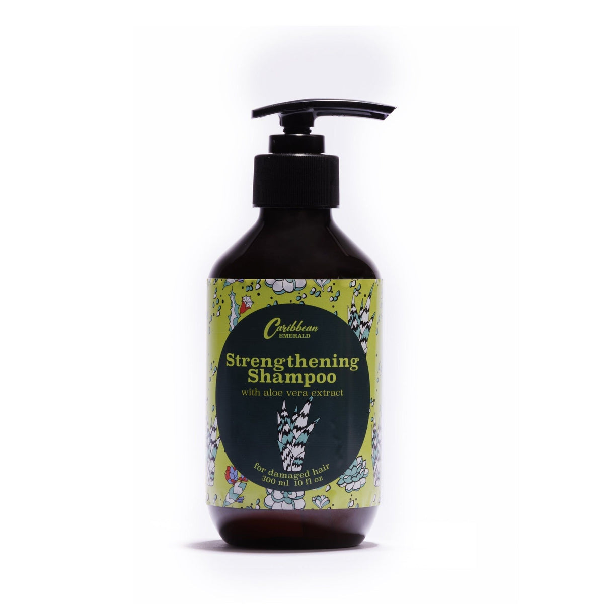 Strengthening Shampoo with Aloe Vera for Damaged Hair
