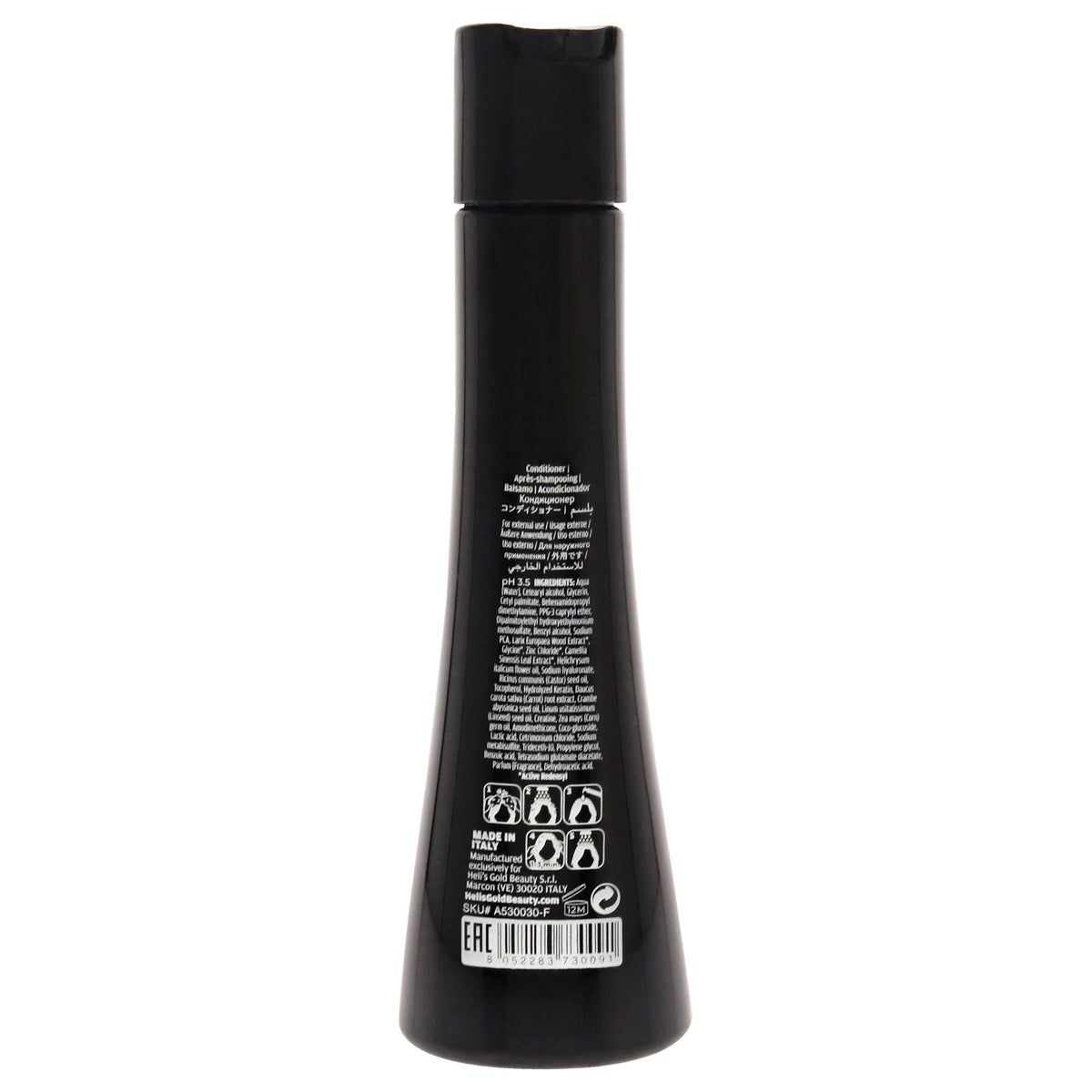 Weightless Conditioner by Helis Gold for Unisex - 3.3 oz Conditioner
