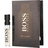 BOSS THE SCENT by Hugo Boss EDT SPRAY VIAL ON CARD
