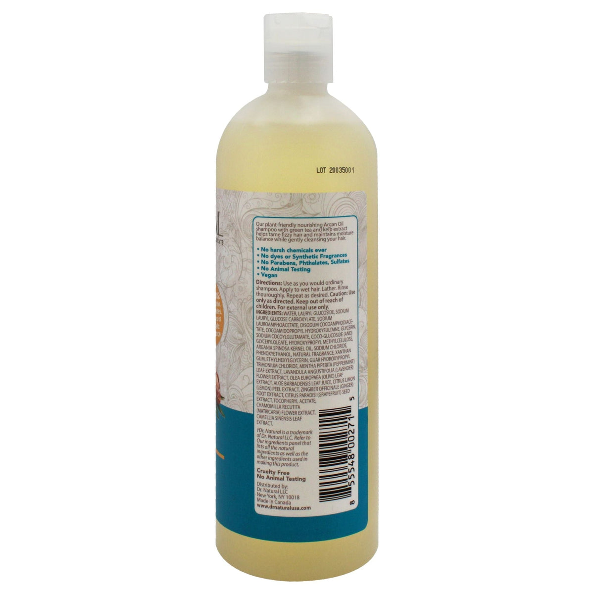 Nourishing Shampoo - Argan Oil