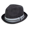 Depp Straw Luxury Fedora Hat
