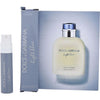 D & G LIGHT BLUE by Dolce & Gabbana EDT SPRAY VIAL ON CARD