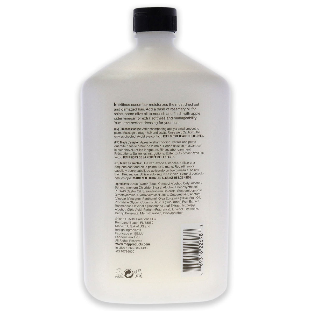 Mixed Greens Moisture Conditioner by MOP for Unisex - 33.8 oz Conditioner