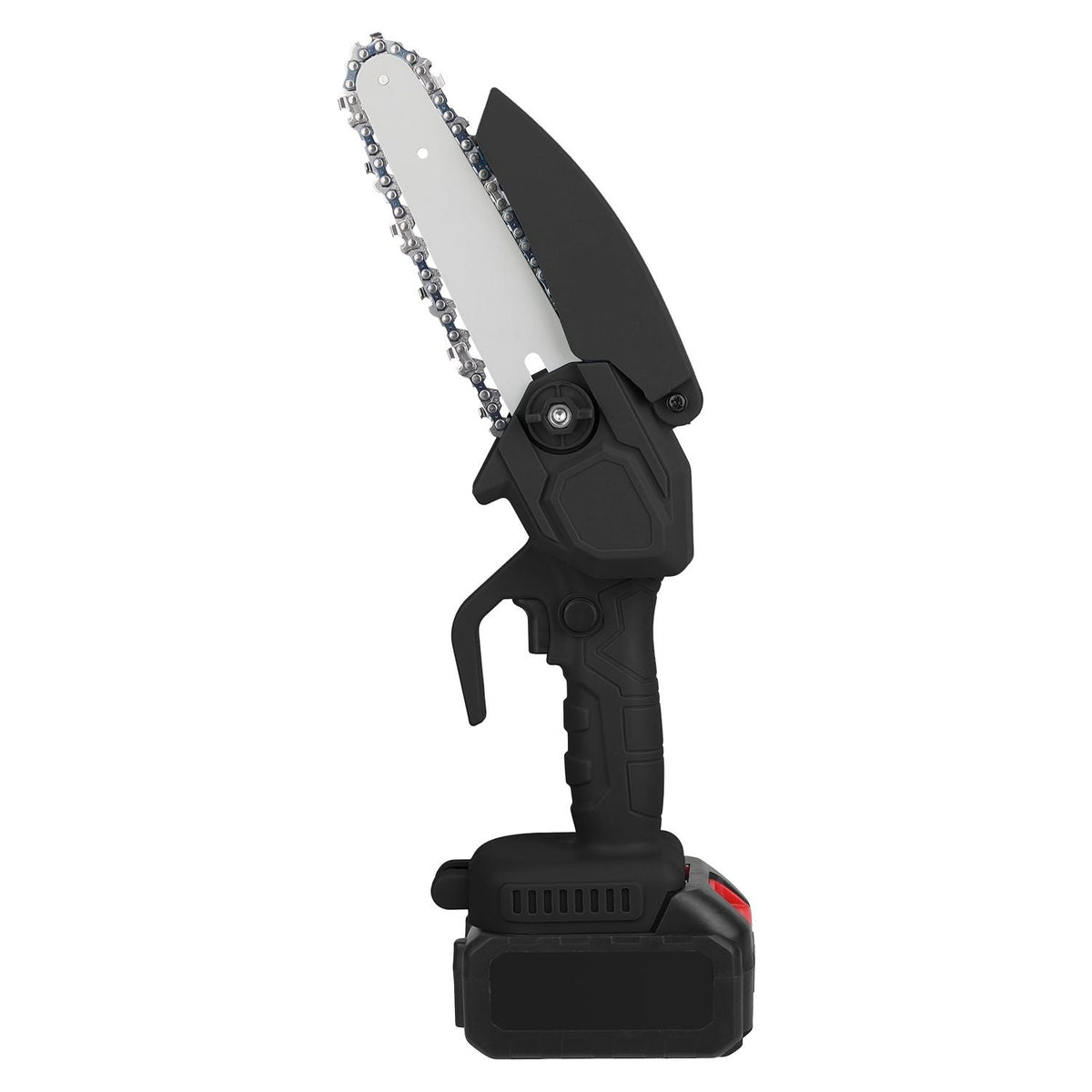 Electric Mini Chainsaw Portable Handheld Cordless Small Chain Saw Battery Powered