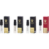 GRITTI VARIETY by Gritti PRIVE 1 SET WITH ANIMA & DUCHESSA & FENICE & SETA AND ALL ARE EXTRAIT DE PARFUM SPRAY VIALS