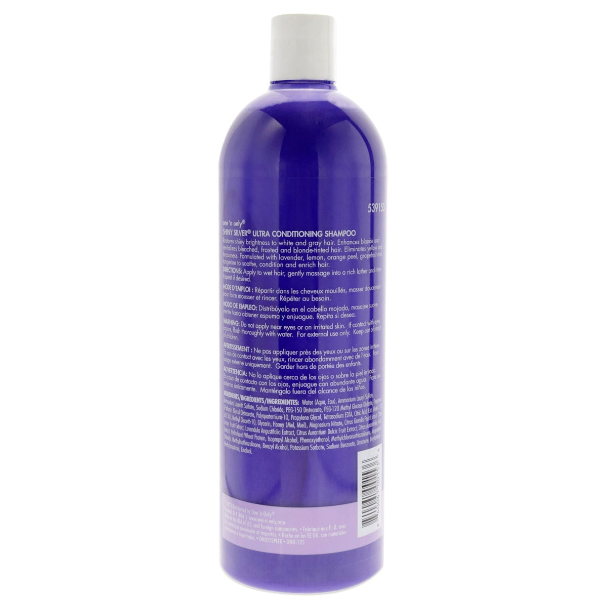 Shiny Silver Ultra Conditioning Shampoo