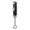 VEVOR Commercial Immersion Blender, 200 Watt 8-Speed Heavy Duty Immersion Blender, Stainless Steel Blade Copper Motor Hand Mixer, USB Charging Cable Multi-purpose Easy Control Grip Stick Mixer, Black
