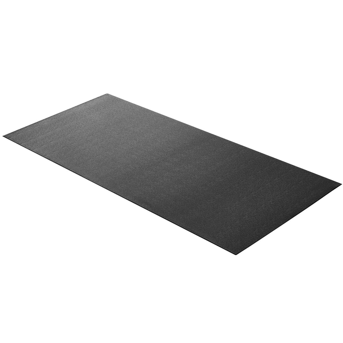 Treadmill Mat for Carpet Floor, 1/4" Thick, 30" x 72" Exercise Equipment Mat for Treadmills, Stationary & Recumbent Bikes, High Density PVC Floor Protector, Waterproof and Non-slip for Home Gym