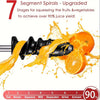 Juicer Attachments, Juicers, Cold Press Juicer Parts (excluding machines and cups) for all models of KitchenTreasure Stand Mixers. Compatible with all KitchenTreasure desktop blenders and Mixables