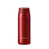Lightweight Insulation Cup AIR Series 304 Stainless Steel Water Cup Men and Women Portable Business Straight Car Car Cup Reddish Red