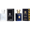 VERSACE VARIETY by Gianni Versace 2 PIECE MENS VARIETY WITH VERSACE POUR HOMME & VERSACE DYLAN BLUE AND BOTH ARE EDT SPRAY 1 OZ